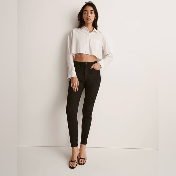Madewell Denim - Madewell Black Jeans